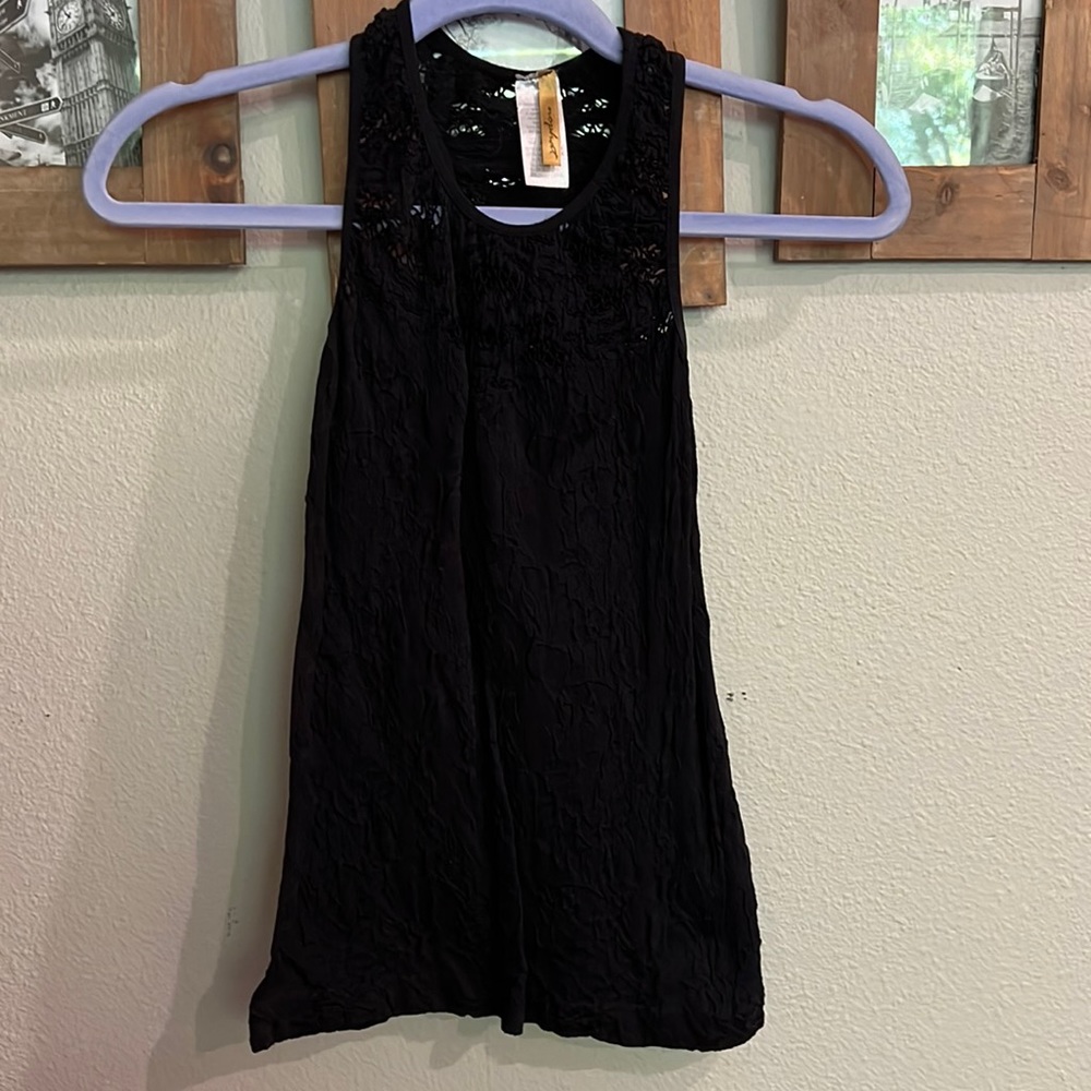 Little black tank